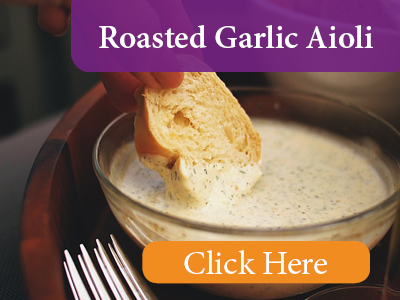 Pinnacle Dietary Roasted Garlic Aioli