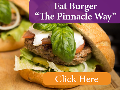 BBQ Pinnacle Dietary Fat Burger